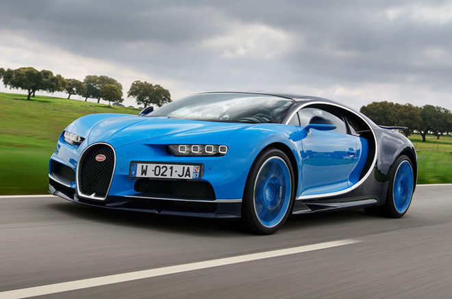 Siêu xe Bugatti Chiron