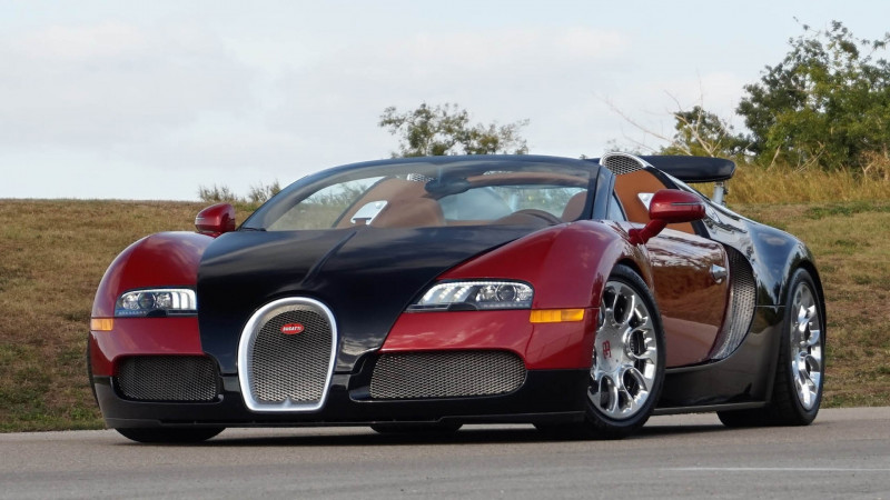 Siêu xe Bugatti Veyron