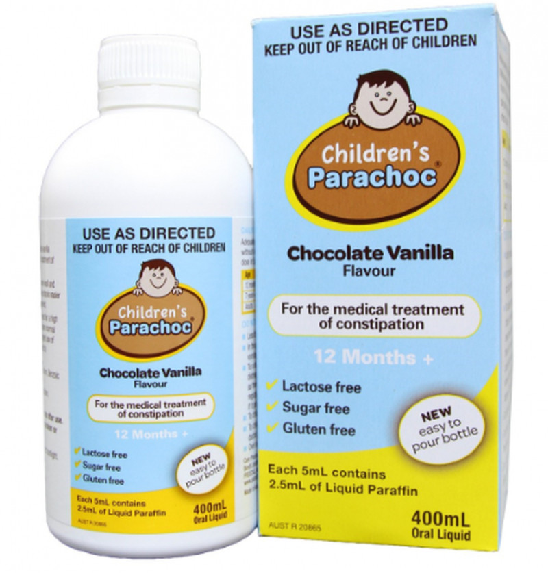 Children's parachoc siro