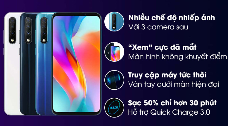 Tính năng nổi bật của Vsmart Live (6GB/64GB)