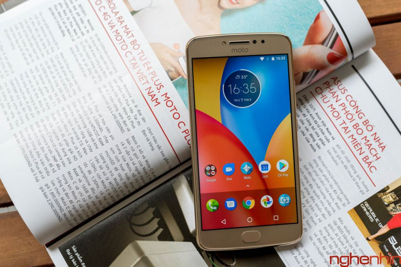 Motorola Moto E4 Plus (Pin: 5000 mAH)