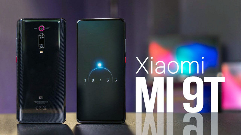 Xiaomi Mi 9T màu sắc bắt mắt