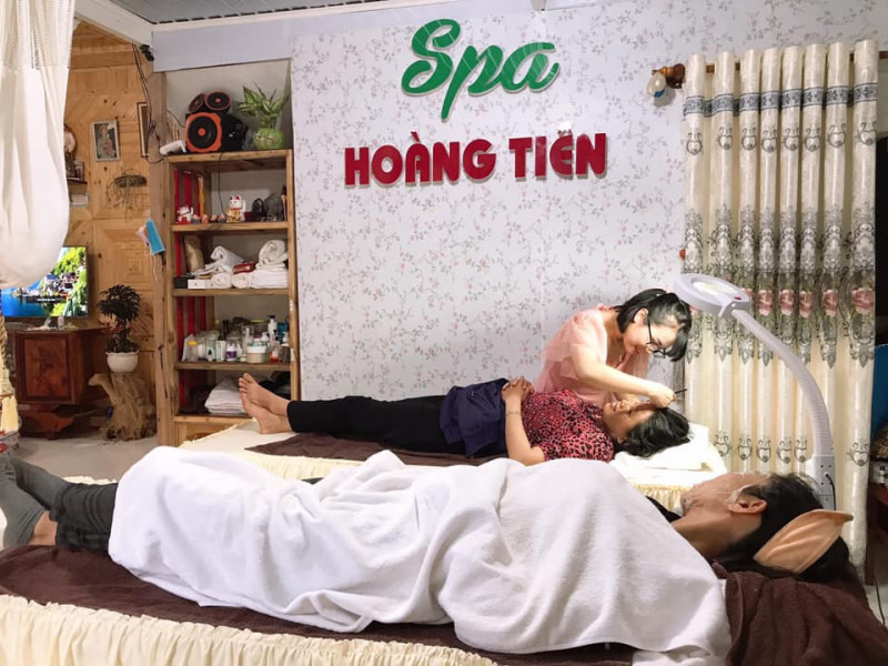 Spa Hoàng Tiên