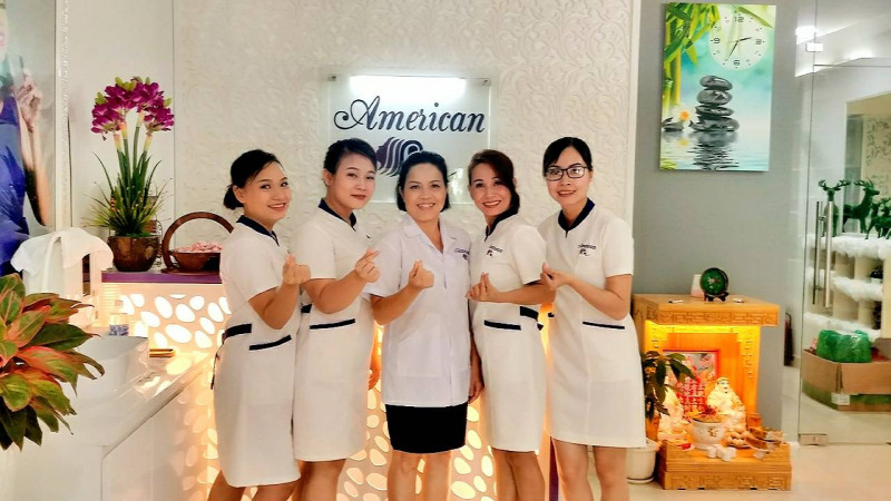 American Spa cung cấp đầy đủ, hoàn thiện các dịch vụ chăm sóc sắc đẹp