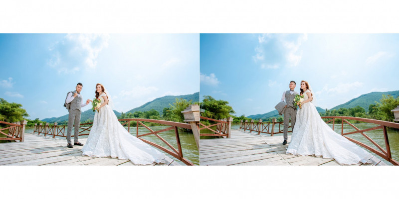 Áo cưới Lai Lan