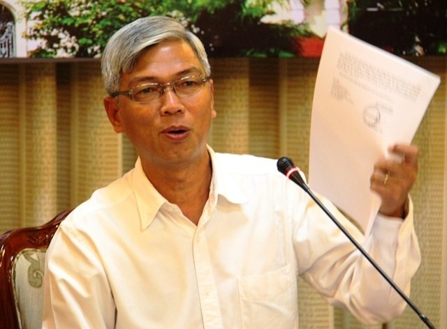 Chánh văn phòng UBND TP.HCM - ông Võ Văn Hoan thừa nhận sự vội vàng trong quyết định cấm dạy thêm, học thêm - Nguồn: Sưu tầm