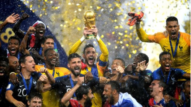 ĐT Pháp vô địch World Cup 2018