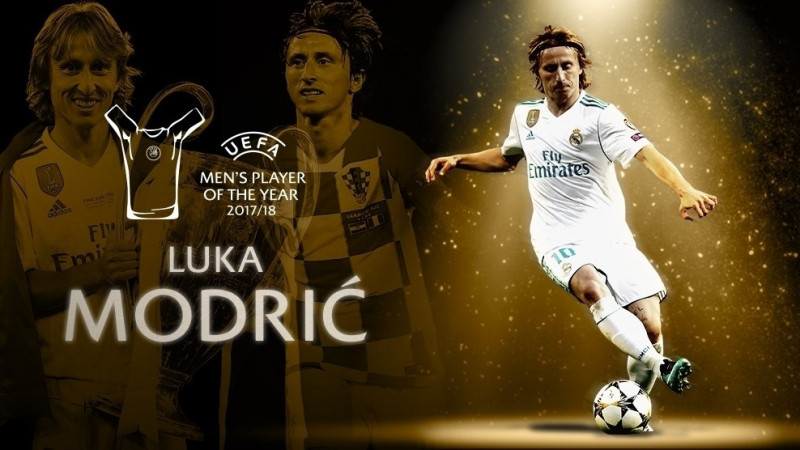 2018 là năm của Luka Modric