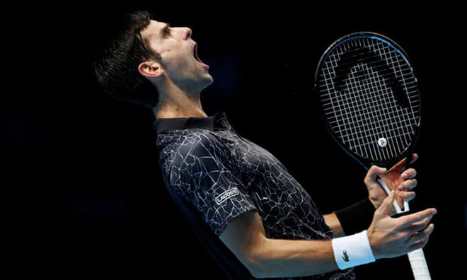 Tay vợt hàng đầu Djokovic có sự trở lại ngoạn mục