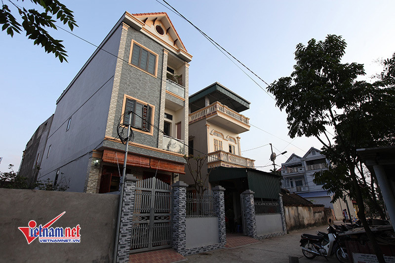 Ngôi nhà Quang Hải mới xây lại cho bố mẹ