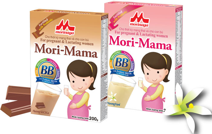Sữa bầu Morinaga