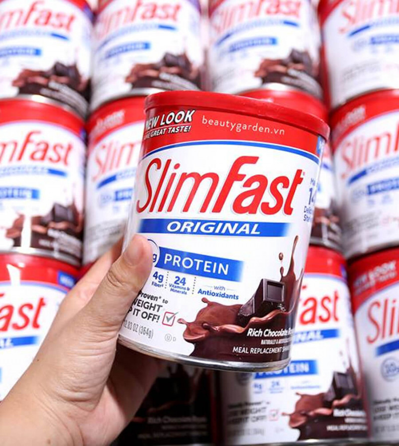 Bột Sữa Giảm Cân Socola Slim-Fast Shake Mix Chocolate Royale