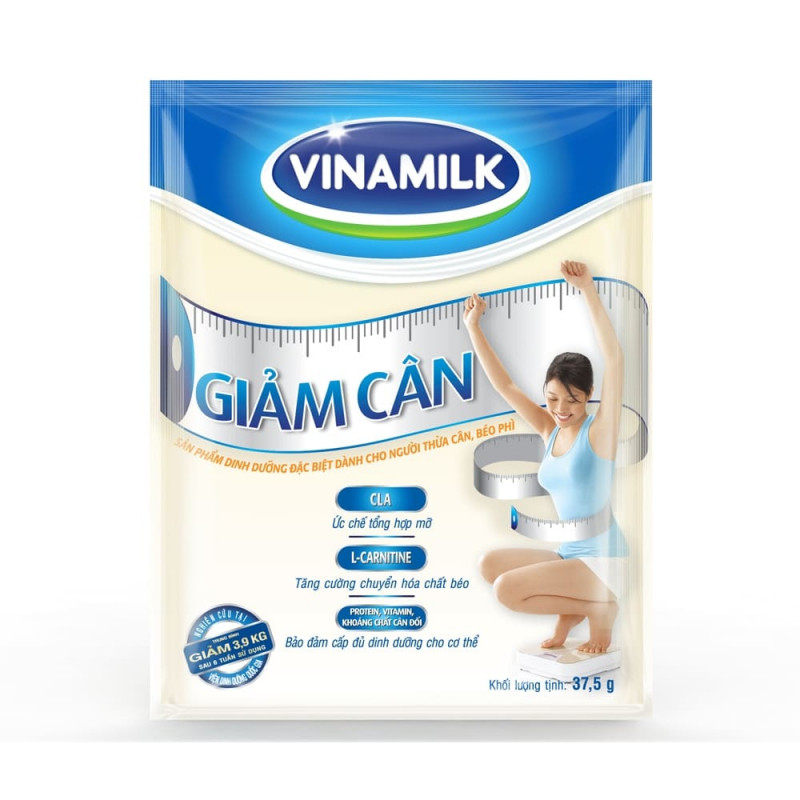 Sữa giảm cân Vinamilk