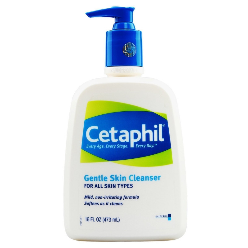 Sữa rửa mặt Cetaphil được bán rộng rãi tại các hiệu thuốc