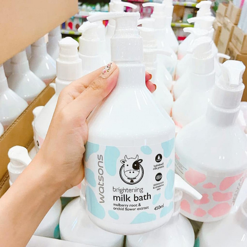 Sữa Tắm Con Bò Watsons Milk Bath