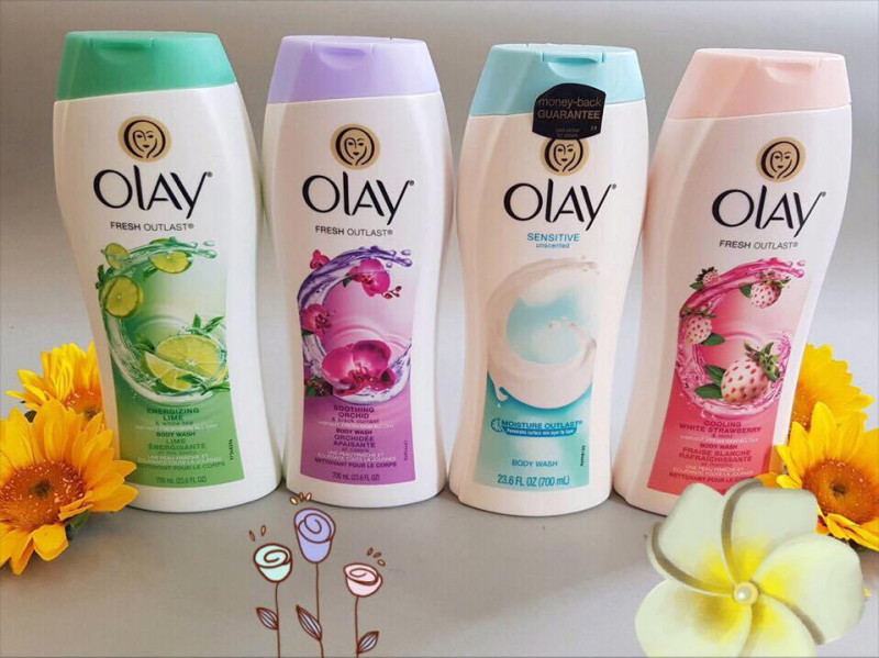Sữa tắm Olay Daily Exfoliating