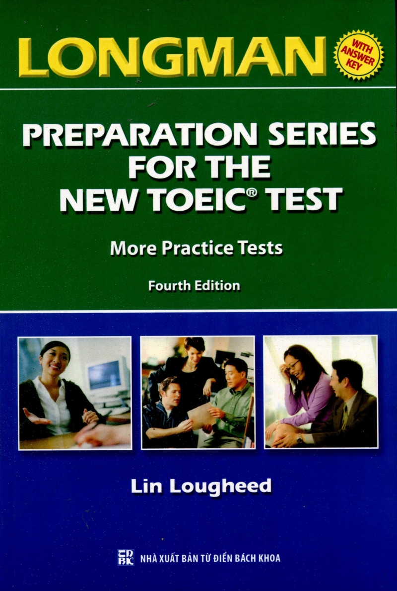 Longman Preparation Series for the New TOEIC Test