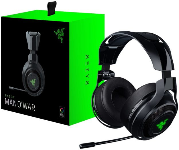 Tai nghe Razer ManO'War Wireless: