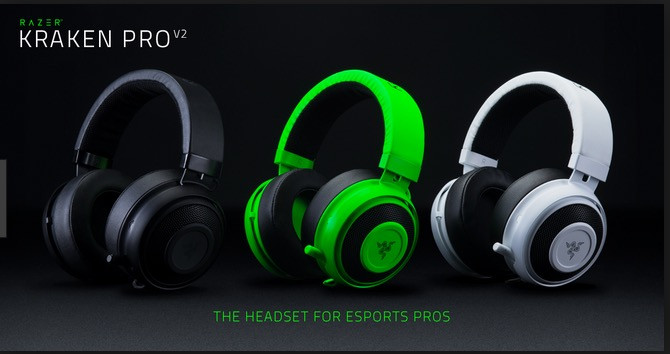 Razer Kraken Pro V2