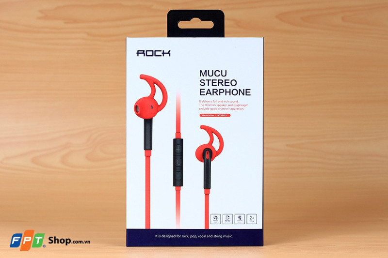 Tai nghe Rock Mucu Stereo high class – Giá: 350.000 VND