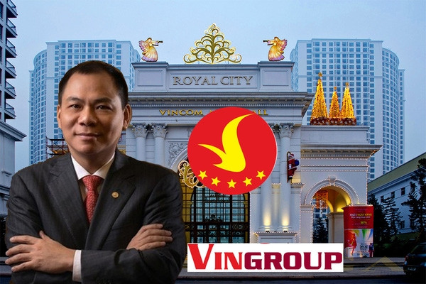 Tỉ phú Đô la đầu tiên của Việt Nam - ông Phạm Nhật Vượng đã đưa tập đoàn Vingroup lên vị thế hàng đầu trên thị trường bất động sản