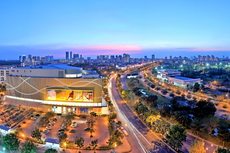 Phú Mỹ Hưng - khu đô thị đáng sống nhất Việt Nam