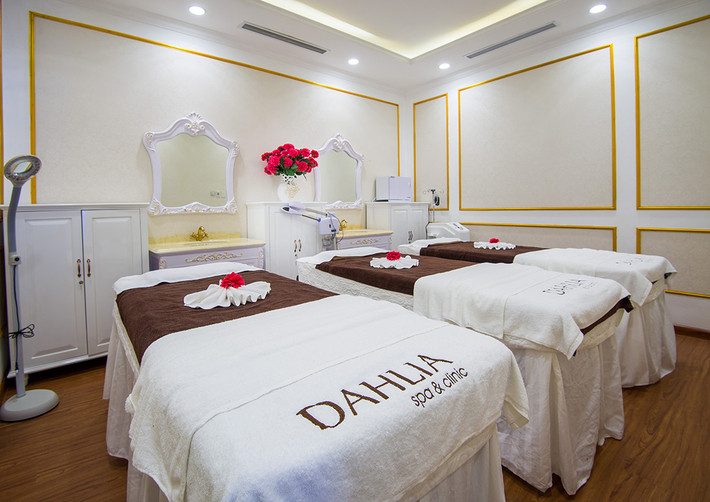 Trung tâm thẩm mỹ Dahlia Spa & Clinic