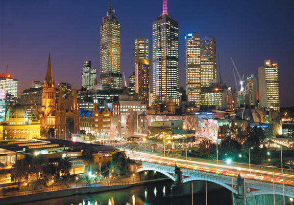 Melbourne – Úc