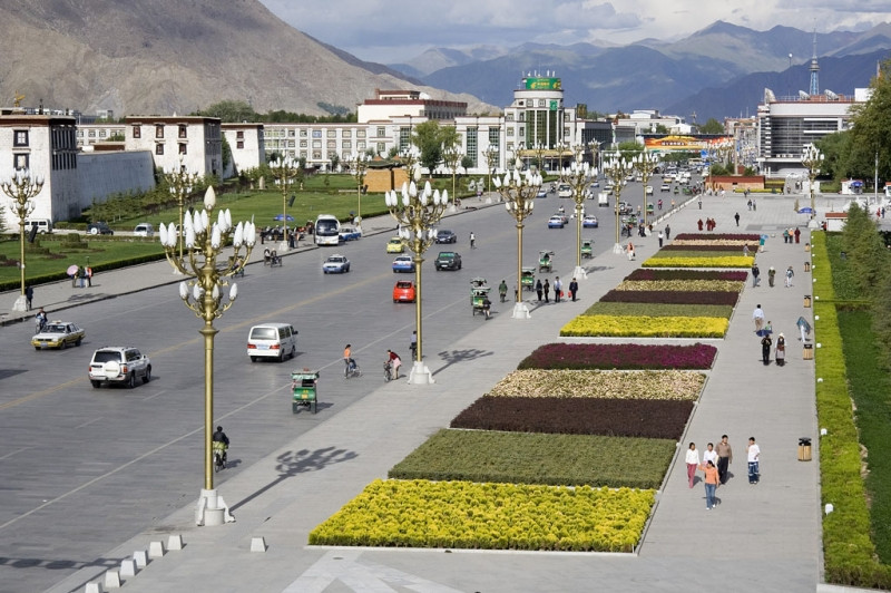 Thành phố Lhasa