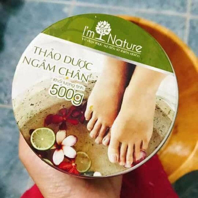 ﻿﻿thảo dược ngâm chân I'm Nature