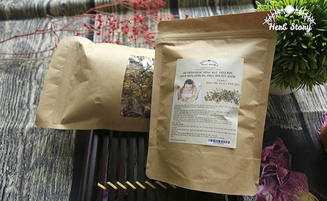 Bộ Thảo Dược Xông Mặt Thải Độc ﻿Herbstory ﻿