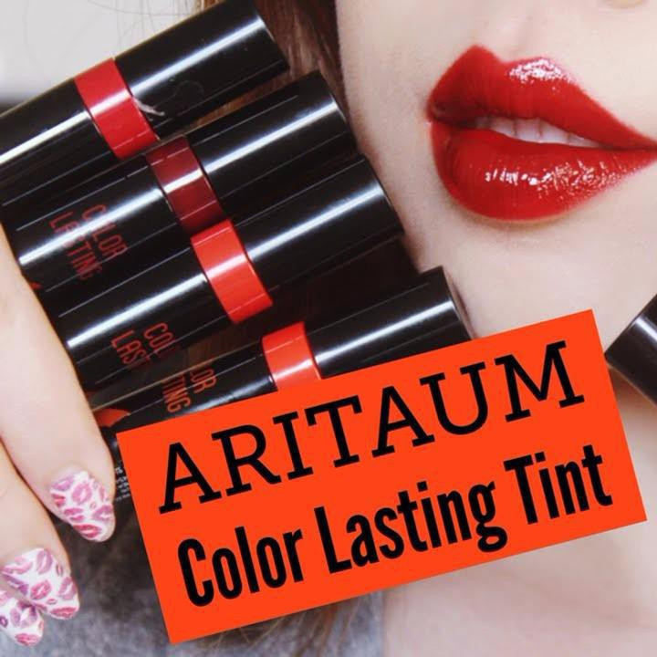 Aritaum Color Lasting Tint là một trong những loại son được săn lùng hiện nay, với sắc màu đẹp tuyệt vời hứa hẹn giúp bạn có một nụ cười thu hút bất ngờ.