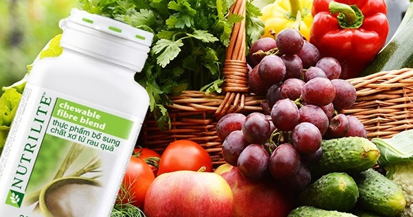 Thực phẩm chức năng bổ sung chất xơ - Nutrilite được nhiều người sử dụng