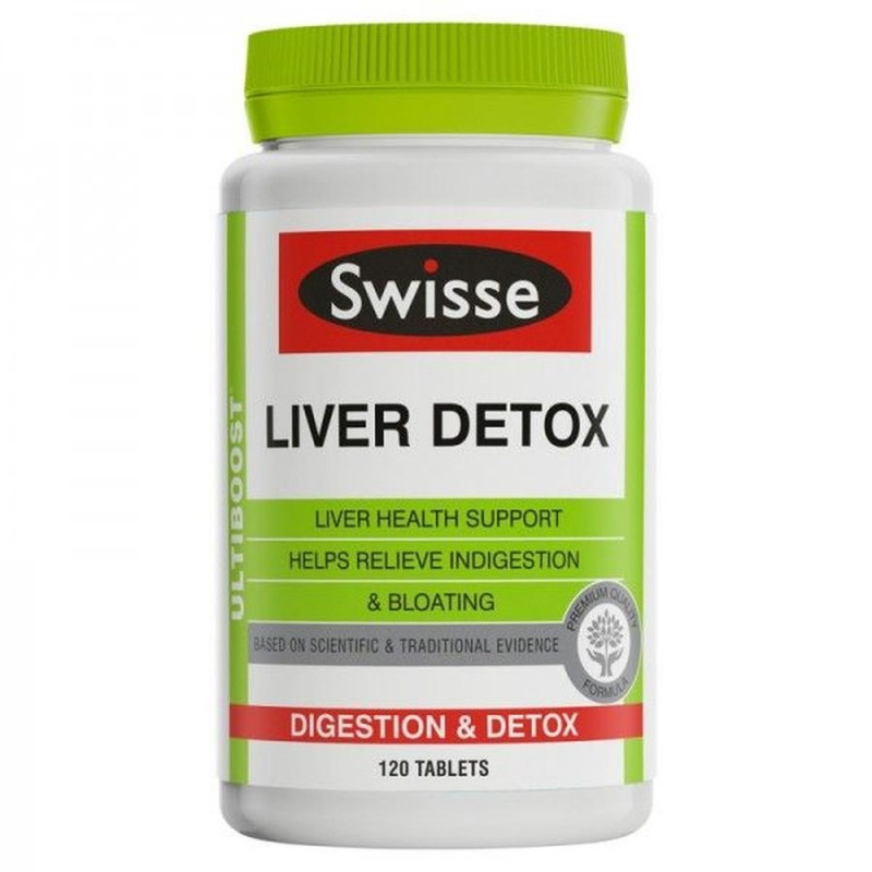 Thực phẩm chức năng giải độc gan - Swisse Liver Detox