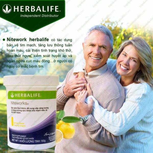 Herbalife - Thực phẩm chức năng cho người cao tuổi