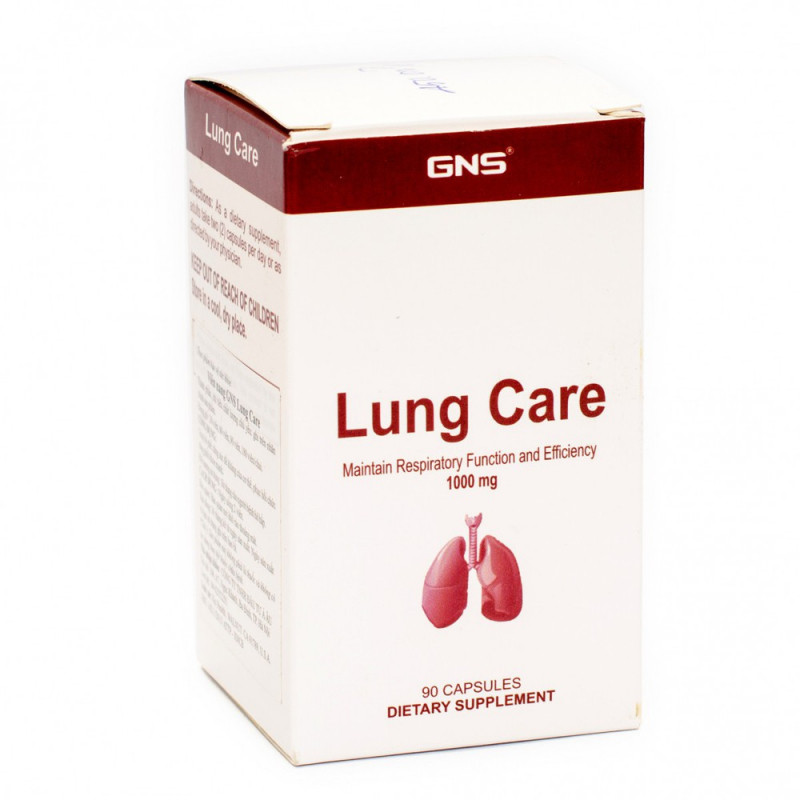 ﻿﻿Lung Care - Hỗ Trợ Điều Trị Bệnh Phổi: