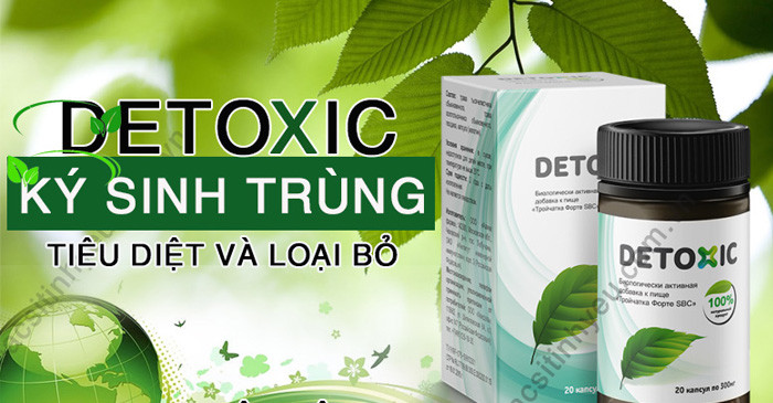 Detoxic là sản phẩm được nghiên cứu và sản xuất tại Nga nhằm mục đích giúp loại bỏ mùi hôi ở miệng và mang lại cảm giác sảng khoái cho người dùng