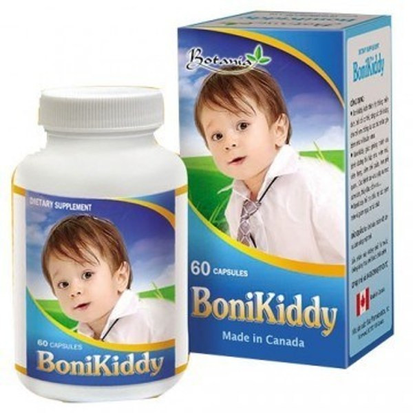 BoniKiddy - Tăng Sức Đề Kháng Cho Bé Yêu Khỏe Mạnh (60 Viên)