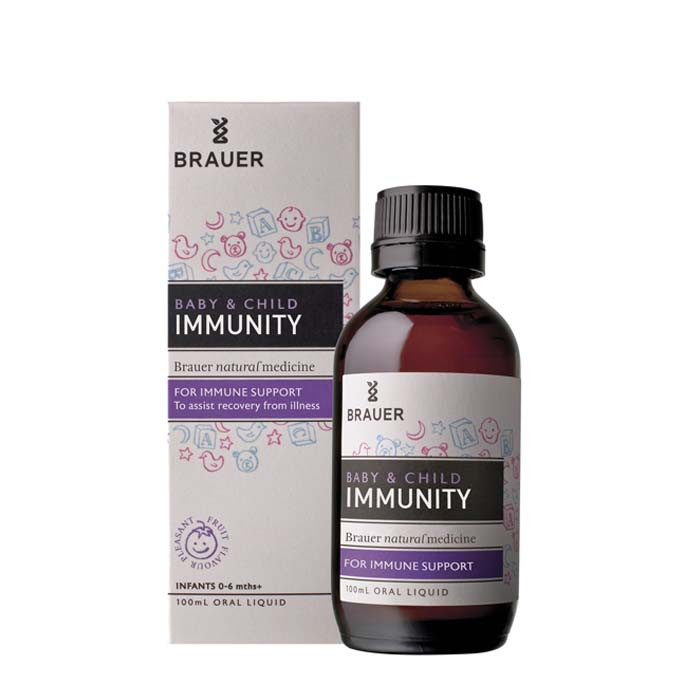 Siro Brauer Immunity Tăng Sức Đề Kháng Cho Bé