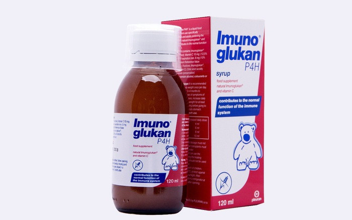 Imuno Glukan P4H - Siro Tăng Đề Kháng Cho Trẻ