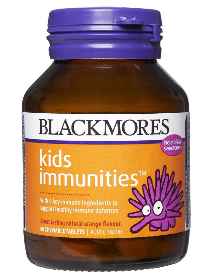 Viên Tăng Sức Đề Kháng Cho Bé Kid Immunities Blackmore