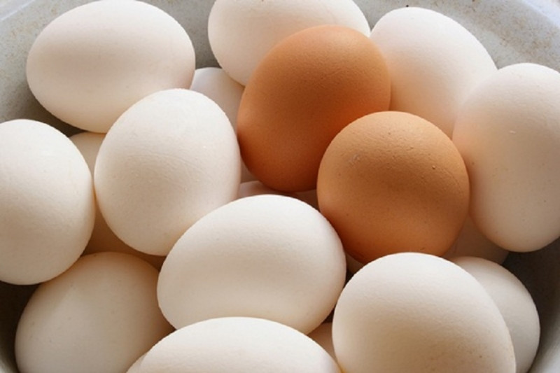 Trứng có chứa choline rất tốt cho sự phát triển của thai nhi