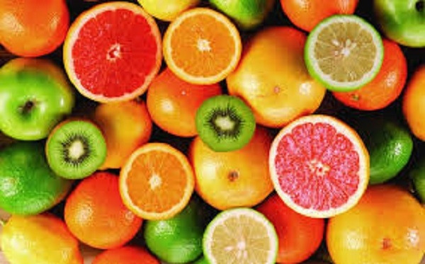 Vitamin C có trong các loại hoa quả trái cây có vị chua
