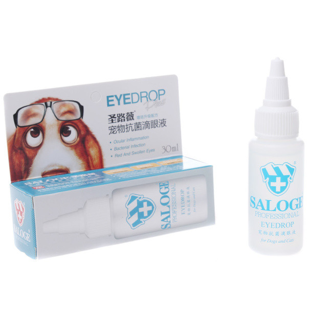 ﻿Thuốc nhỏ mắt cho chó Saloge EyeDrop