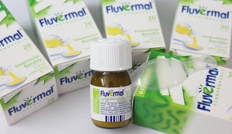 Thuốc tẩy giun Fluvermal 30ml – Pháp là sản phẩm tẩy giun tốt, hiệu quả mà an toàn