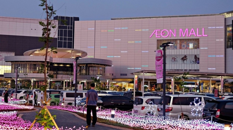 Chuỗi siêu thị AEON Mall thuộc Tập đoàn AEON