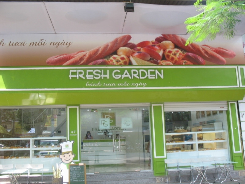 Bánh tươi Fresh Garden