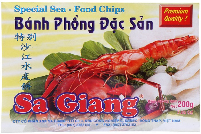 Bánh phồng đặc sản