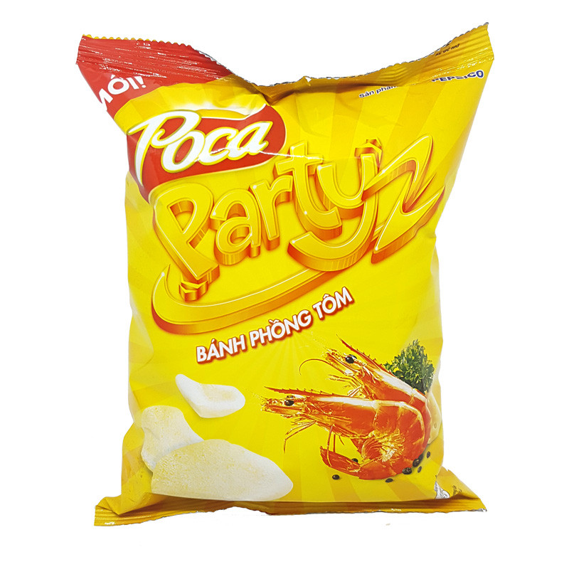 Snack Phồng Tôm Poca