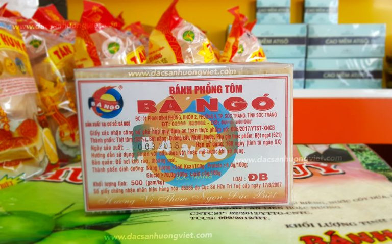 Bánh phồng tôm Bà Ngó